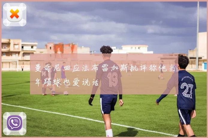 曼奇尼回应法布雷加斯批评称他当年踢球也爱说话