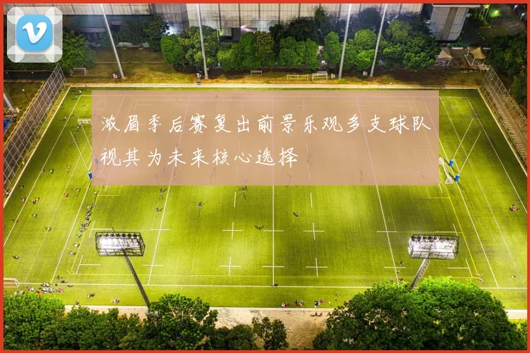 浓眉季后赛复出前景乐观多支球队视其为未来核心选择